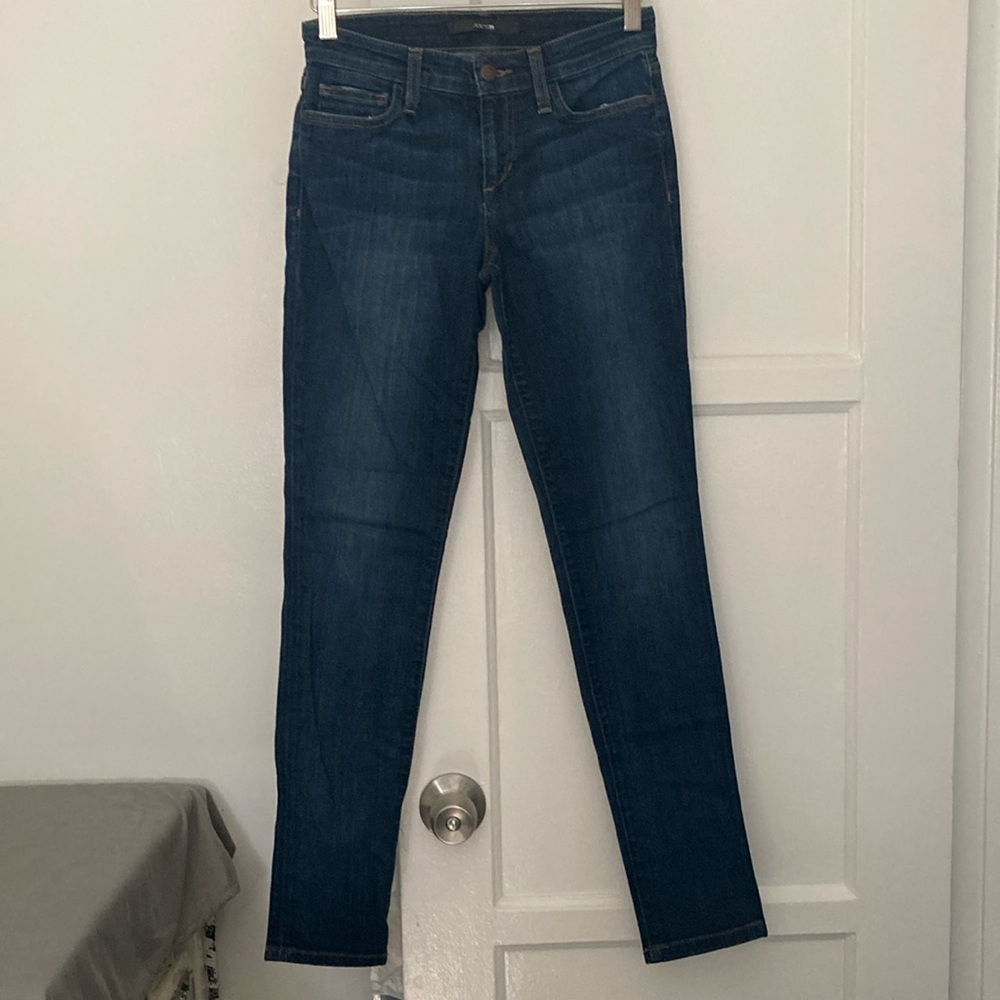 Joes Jeans Women’s REANNA Petite Skinny Petite Fit Jeans Blue 24